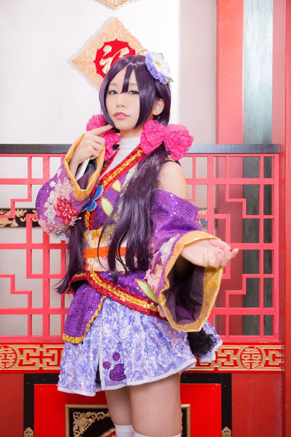 Akira Itsuki 《Love Live!》 Umi Sonoda [Kotoritaso] angelic angel