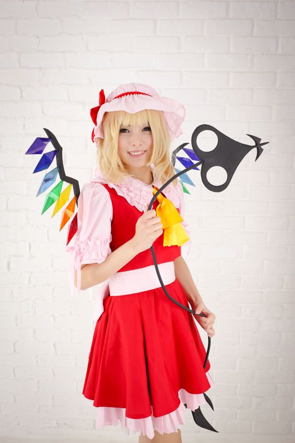 Sakaguchi みほの (Sakaguchi Mihono) "Touhou Project" Flandre Scarlet [SEVEN DOLLS]