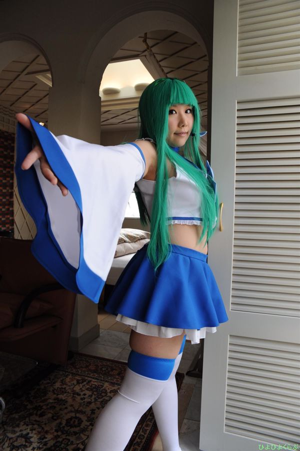 Hiyo Tanshizuku "โครงการ Touhou" Kochiya Sanae Magical Sanae-chan [HiyoHiyo Club]