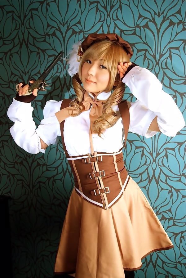 Misaki Hanagun "Puella Magi Madoka Magica" Tomoe Mami [LAPIN DE MIEL]