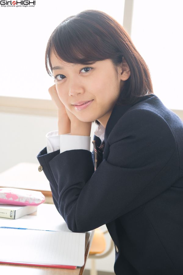 [Girlz-High] Koharu Nishino Koharu Nishino - School Uniform - bkoh_006_001