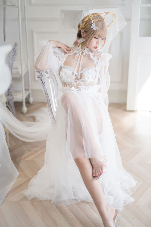 [Ảnh Cosplay] Cô Chị Dễ Thương-Bai Ye- - Đám Cưới Hoa Ngọc Trai