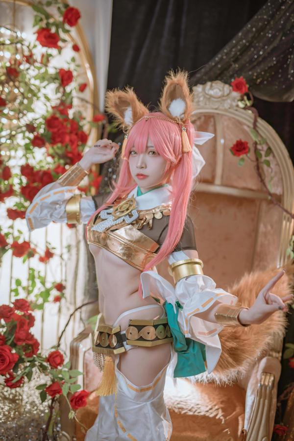 [Cosplay写真] 人气Coser二佐Nisa - 玉藻前神话礼装