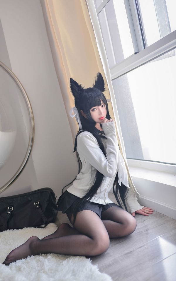 [COS phúc lợi] Anime Blogger Cá đăng quang - Atago