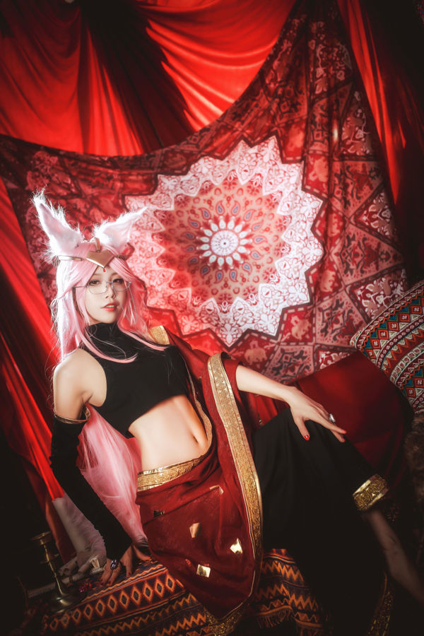 [Foto cosplay] Il blogger di anime Shui Miao aqua - Koyanskaya prima di Tamamo