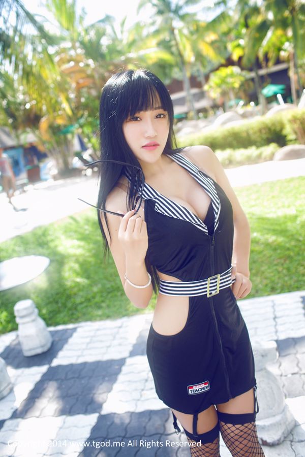 Yang Shangxuan "Uniforme da Força Aérea Britânica" [TGOD Push Goddess]