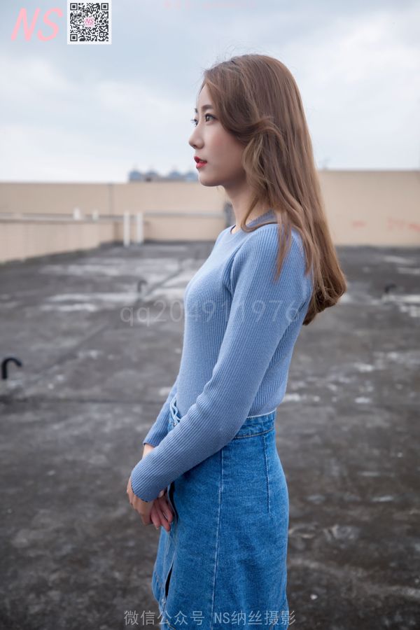 Shu Yi "Goddess Tiantai Flesh-colored Stockings" [Nasi Photography]