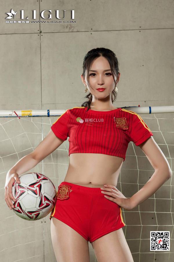 Foot model ice cream "World Cup Football Silk Foot" [丽柜LIGUI] Network Beauty
