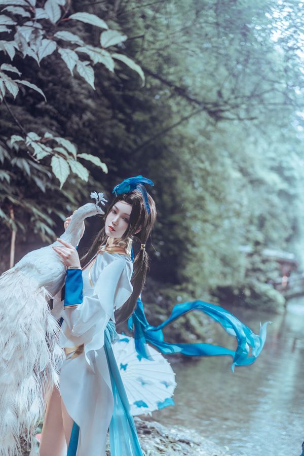 Coser Qi Guer MIKI "Rei da Glória: Yuji Yunni Bird Ling"