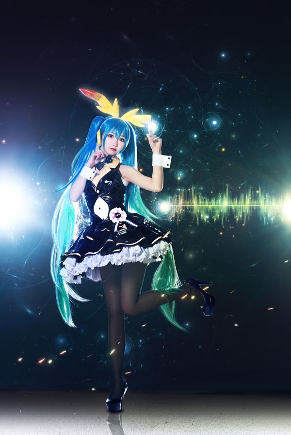 Pancake Xianer "Hatsune Miku" [WIFI COSPLAY]