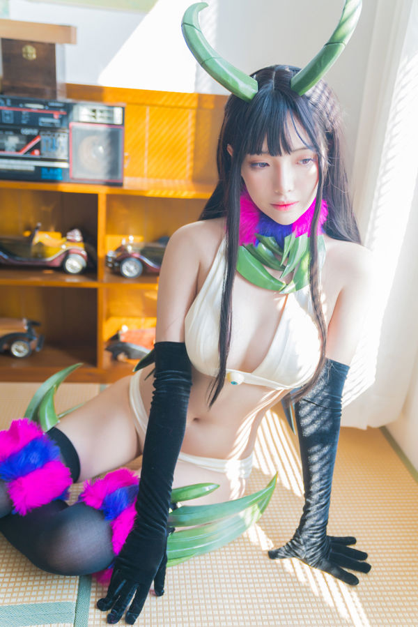 [Cosplay Photo] Anime Blogger Wenmei - Demon Sister