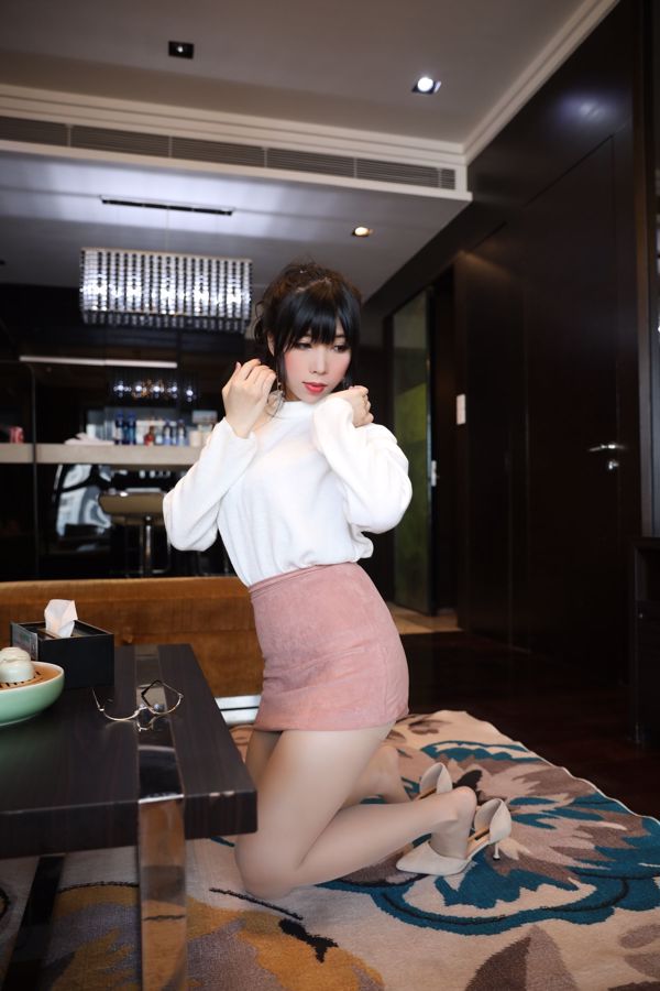 ความงามนมโต Nozomi Luye "สาวแว่นหางม้าเดี่ยว"