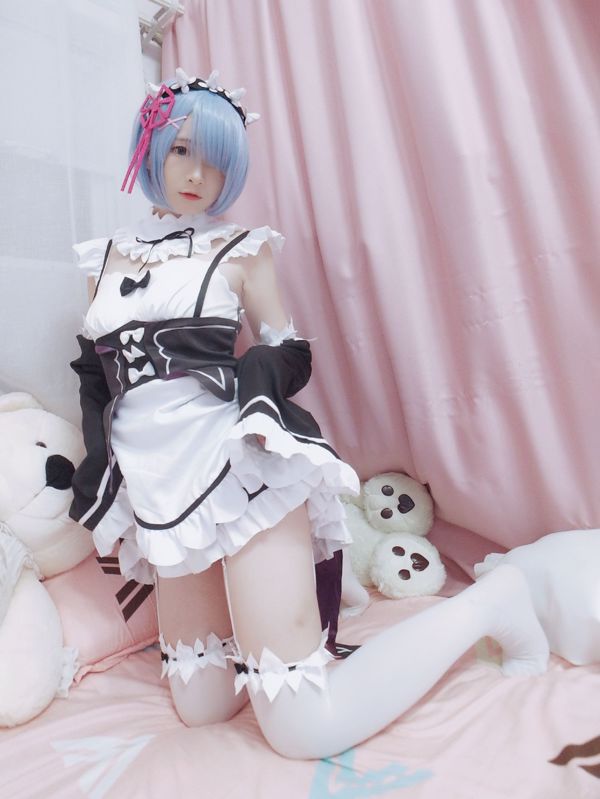 Furukawa Kagura "The Maid of Rem"