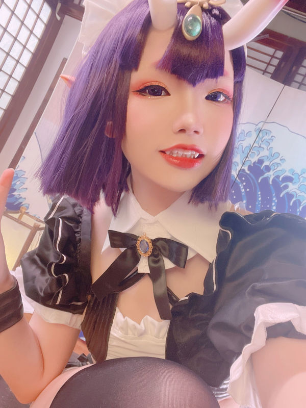 [Internet Celebrity COS] Fräulein Cos Xueqi - Jiu Swallow Maid