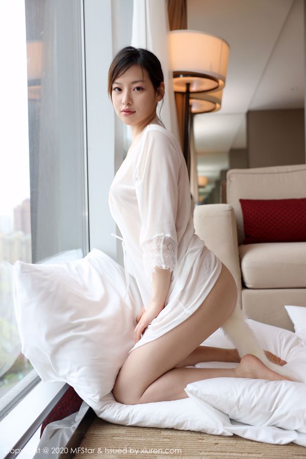 [Model College MFStar] Vol.308 Xiaoxuan fancy "Miss Nurse from Shanghai"