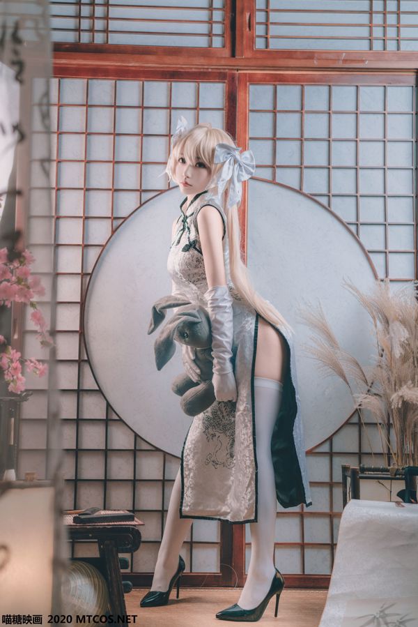 [喵糖映画] HML.009 "Silver Silk Cheongsam"
