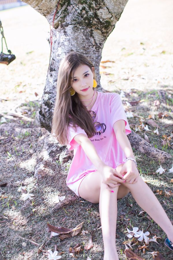 Yang Chenchen sugar "Saipan Travel Shooting" fourth set [爱蜜社IMiss] Vol.192