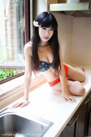 Liu Xueni Verna "Sanya Travel Shooting" Bikini + Perspective Underwear [美媛馆MyGirl] Vol.045