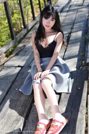 Liu Xueni Verna "Lijiang Travel Shooting" Sexy Cheongsam + Underwear + Miniskirt [美媛館MyGirl] Vol.069