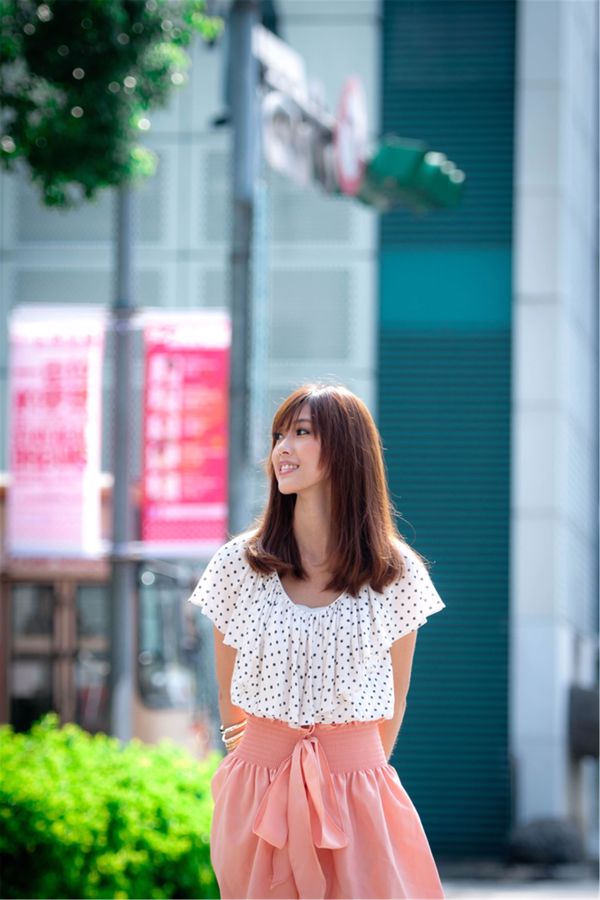 [Taiwan Zhengmei] Kila Jingjing/Liao Tingling-Fine outdoor pictures