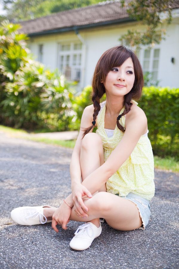 台湾の美容フルーツMM「楊明山のアメリカ陸軍寮の外射」パート2
