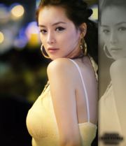 Koreaans automodel Lin Wisdom 임지혜 "Booth Picture Collection" -compilatie
