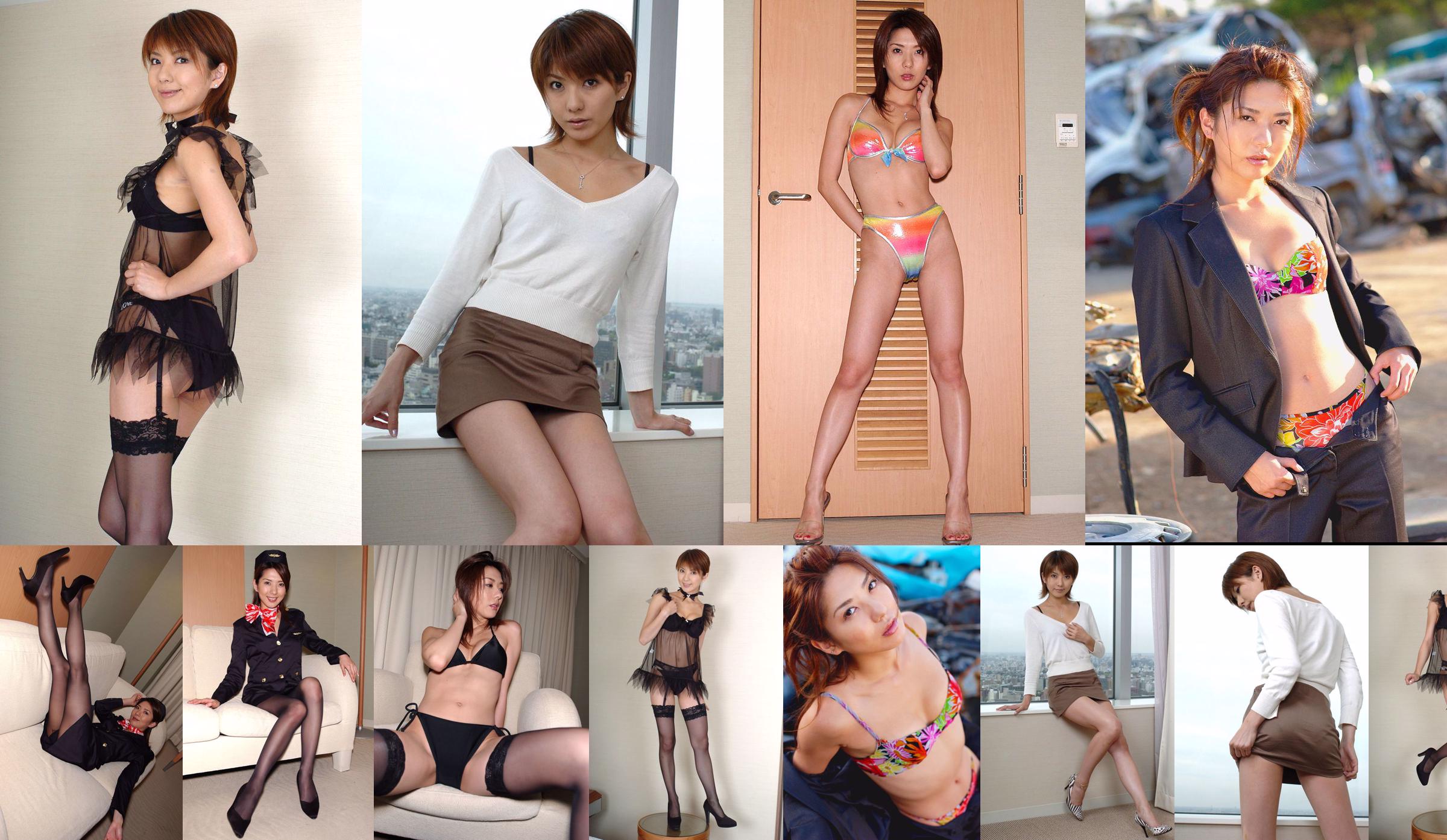 Kazumi Kondo "Miniskirt + Swimsuit Collection" [BWH] BWH0056 No.11bbf1 หน้า 4