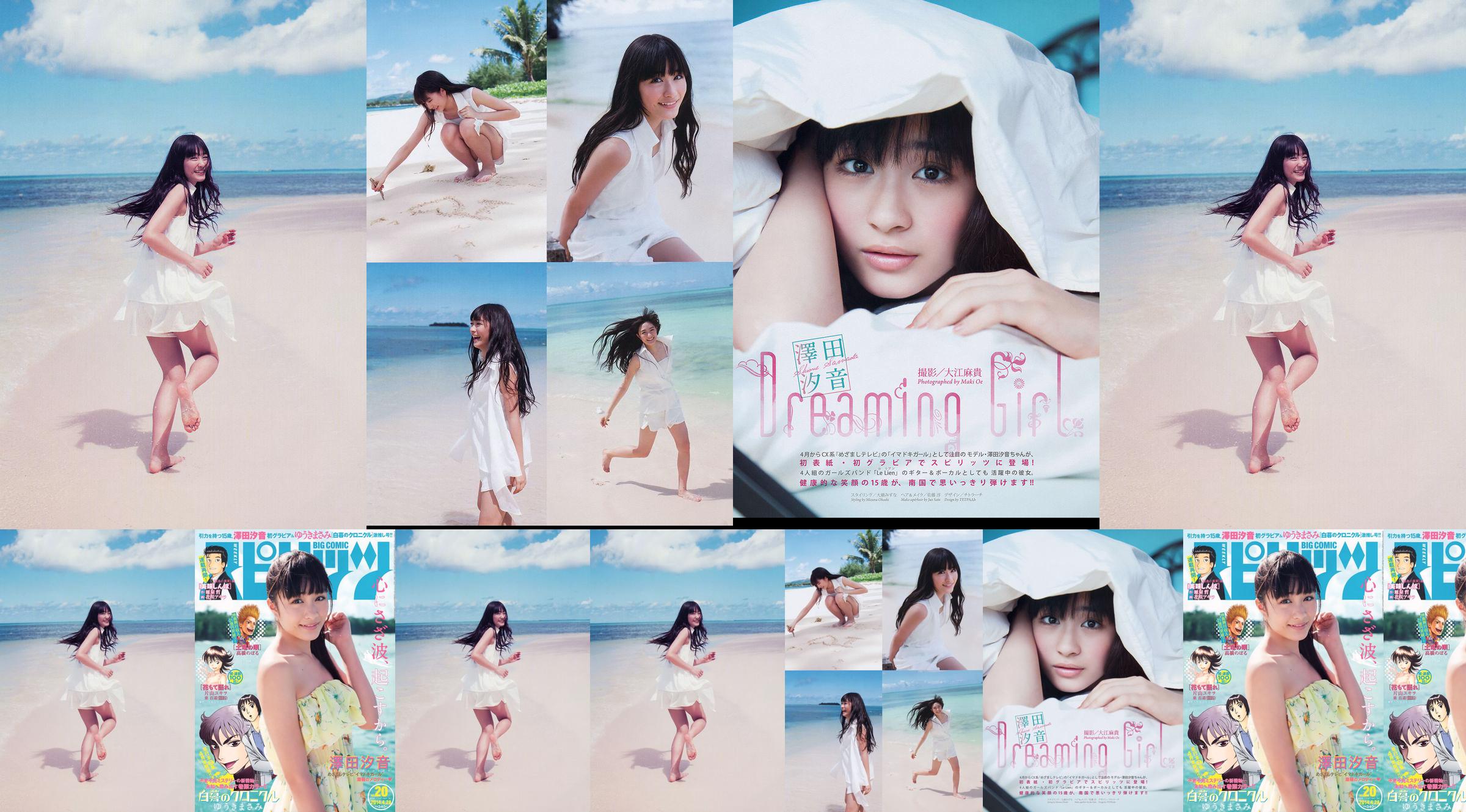 [Weekly Big Comic Spirits] Shion Sawada 2014 No.20 Photo Magazine No.7d1276 หน้า 1