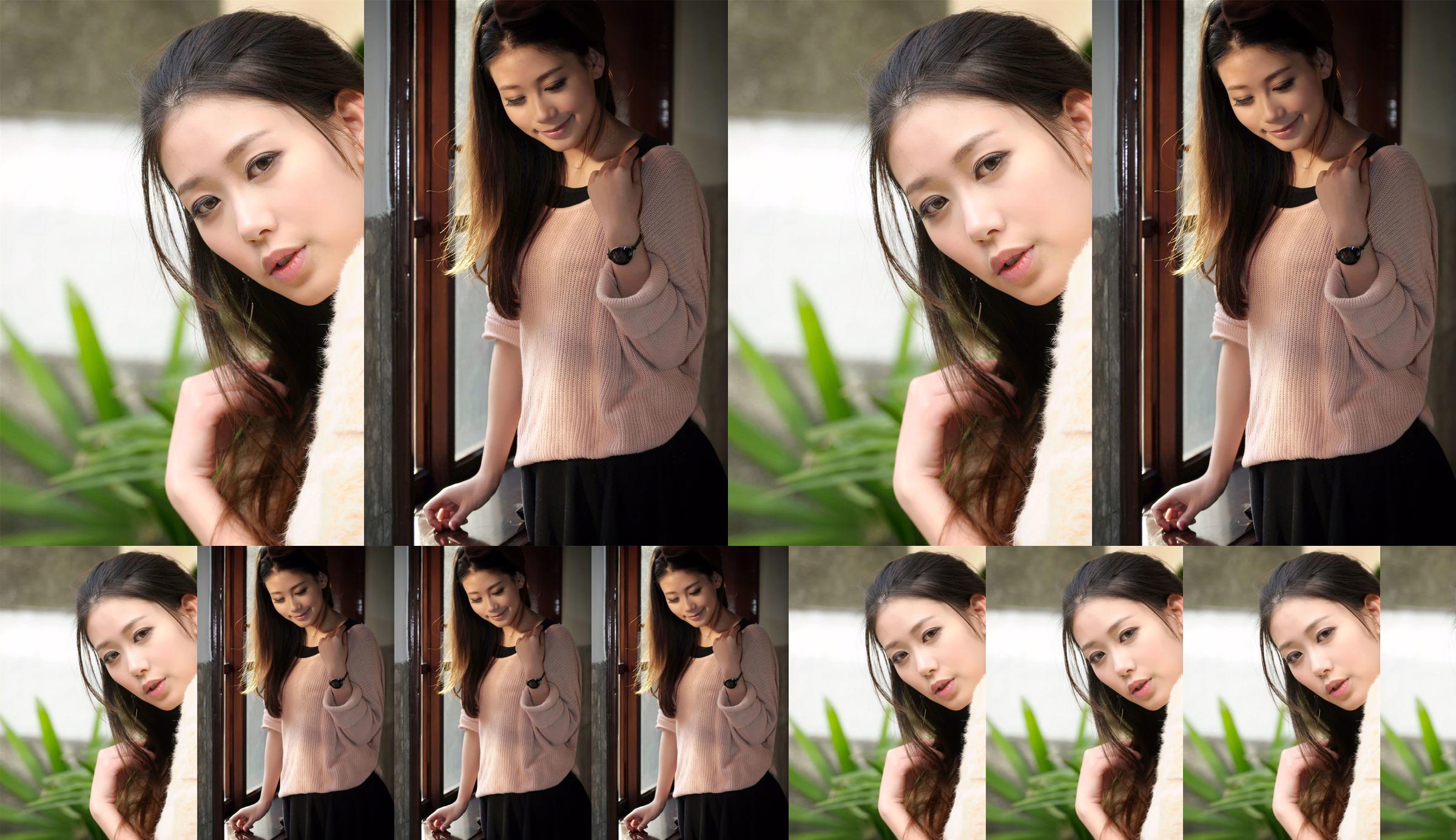 Taiwanese goddess Jia Belle "Aesthetic Fashion Outing" No.df085e Page 10
