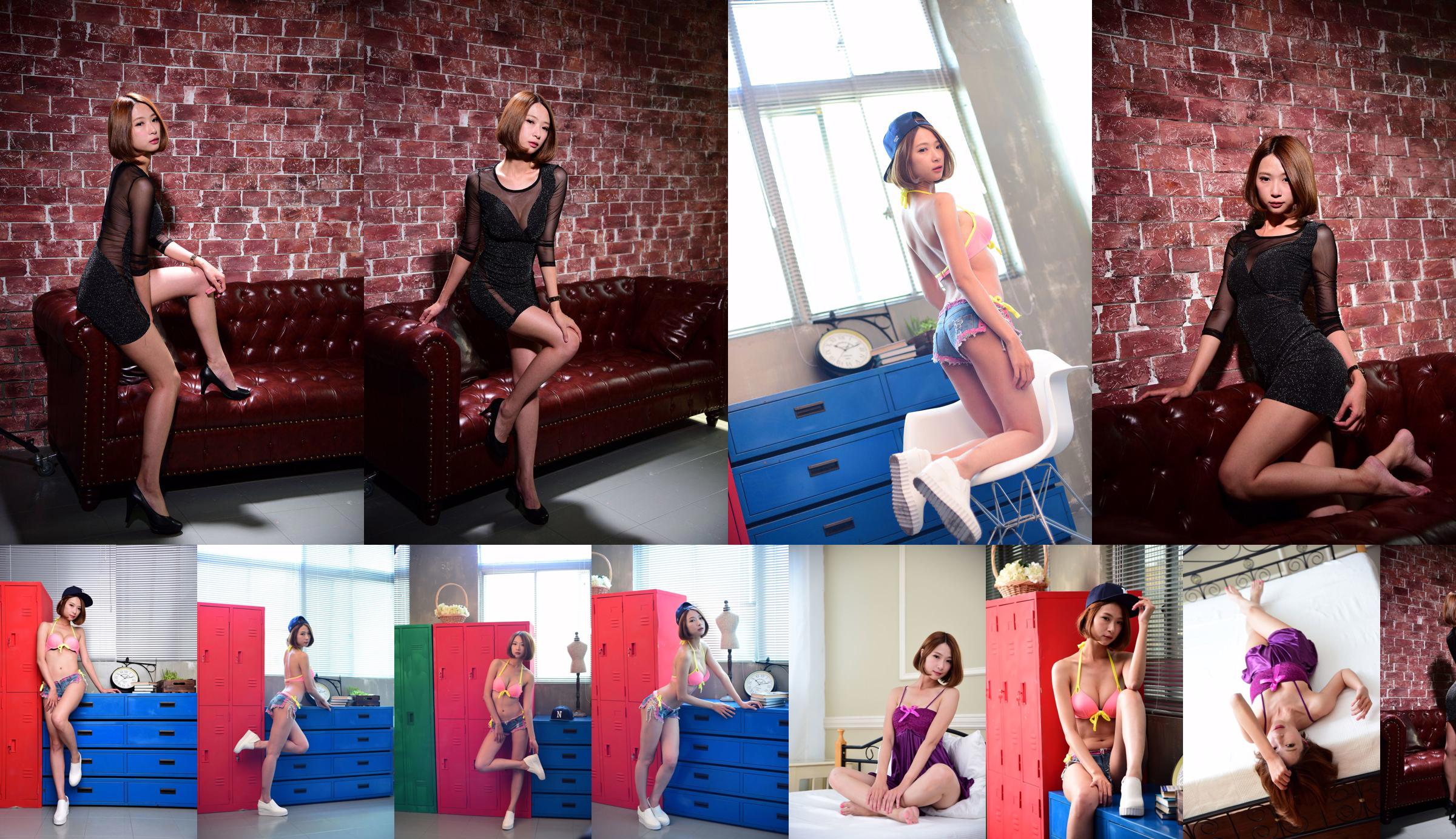 [Dea di Taiwan] Piccolo servizio fotografico sexy in studio Basho-Indoor No.314701 Pagina 4