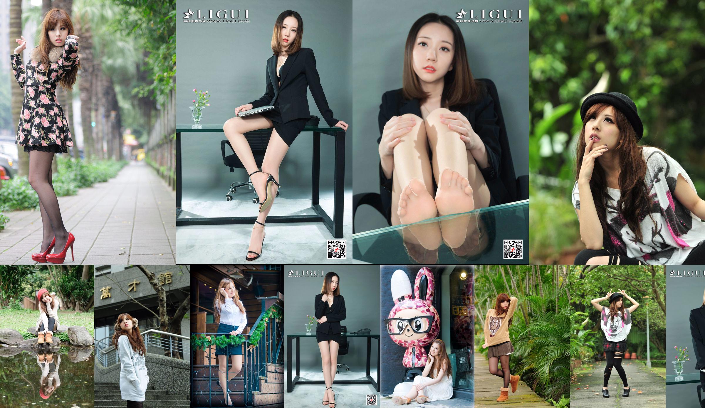 La modelo de belleza taiwanesa Xiaomi Kate su foto fresca en la calle No.c81138 Página 1