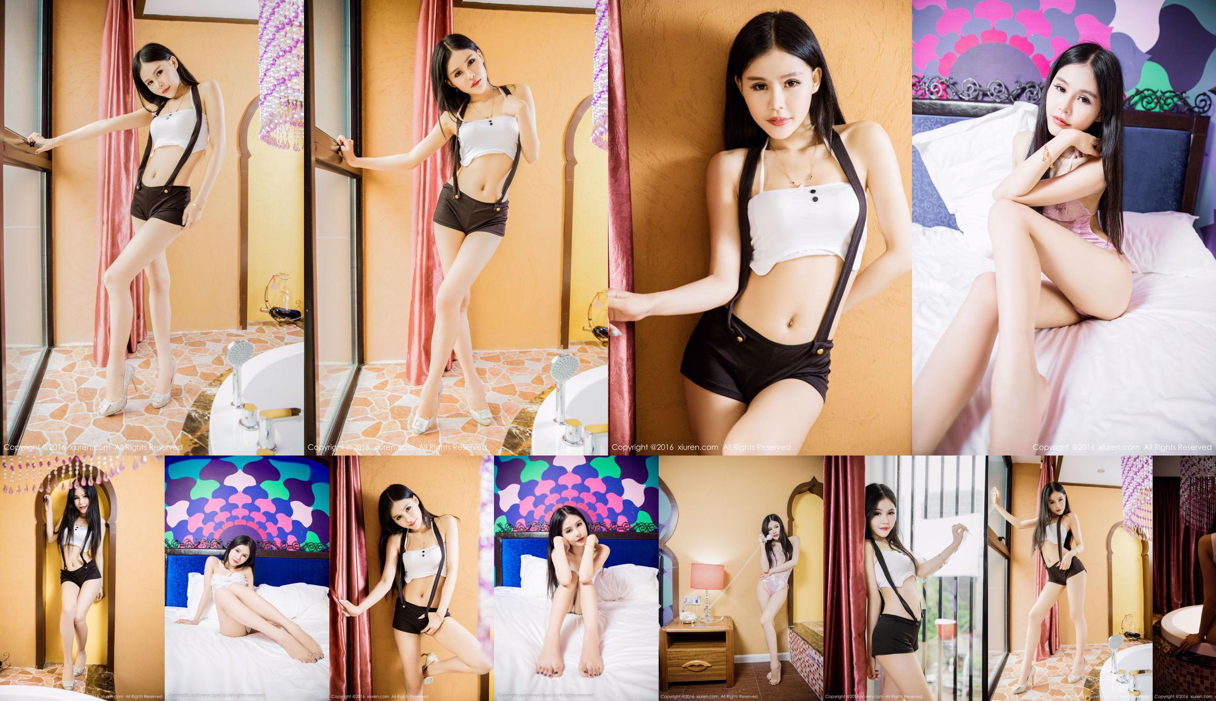 Model Zhang Jingchen "Zuster uit Peking" [秀 人 网 XiuRen] nr. 543 No.cd0bc3 Pagina 1