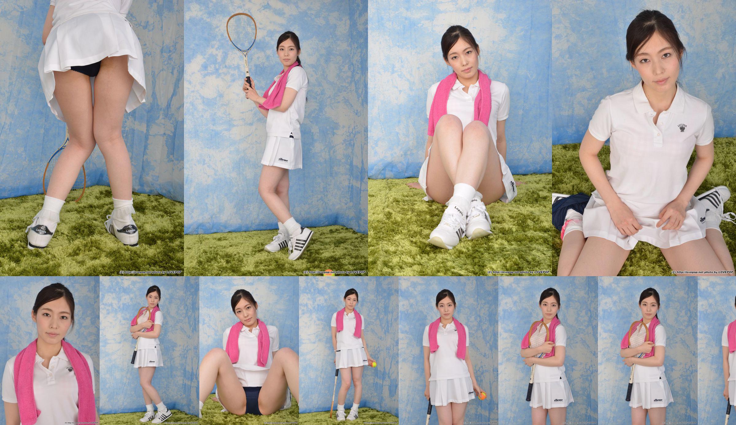 Inori Nakamura Inori Nakamura "Tennis edition --PPV" [LOVEPOP] No.9c4ac4 Page 1