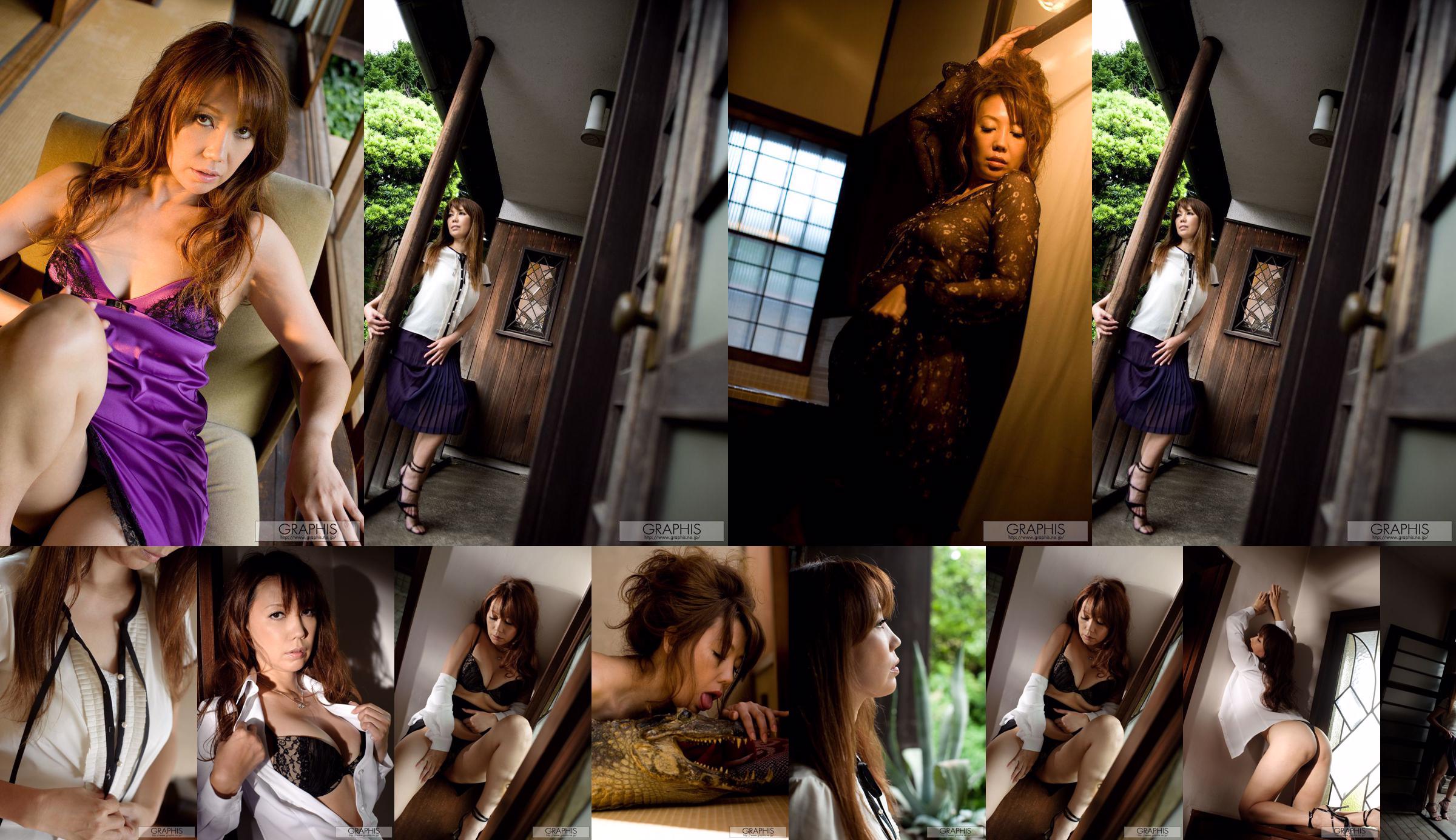 Hitomi Koman / Ryusei Shark << The Crocodile Lady >> [Graphis] Special Contents No.b267ee Page 1