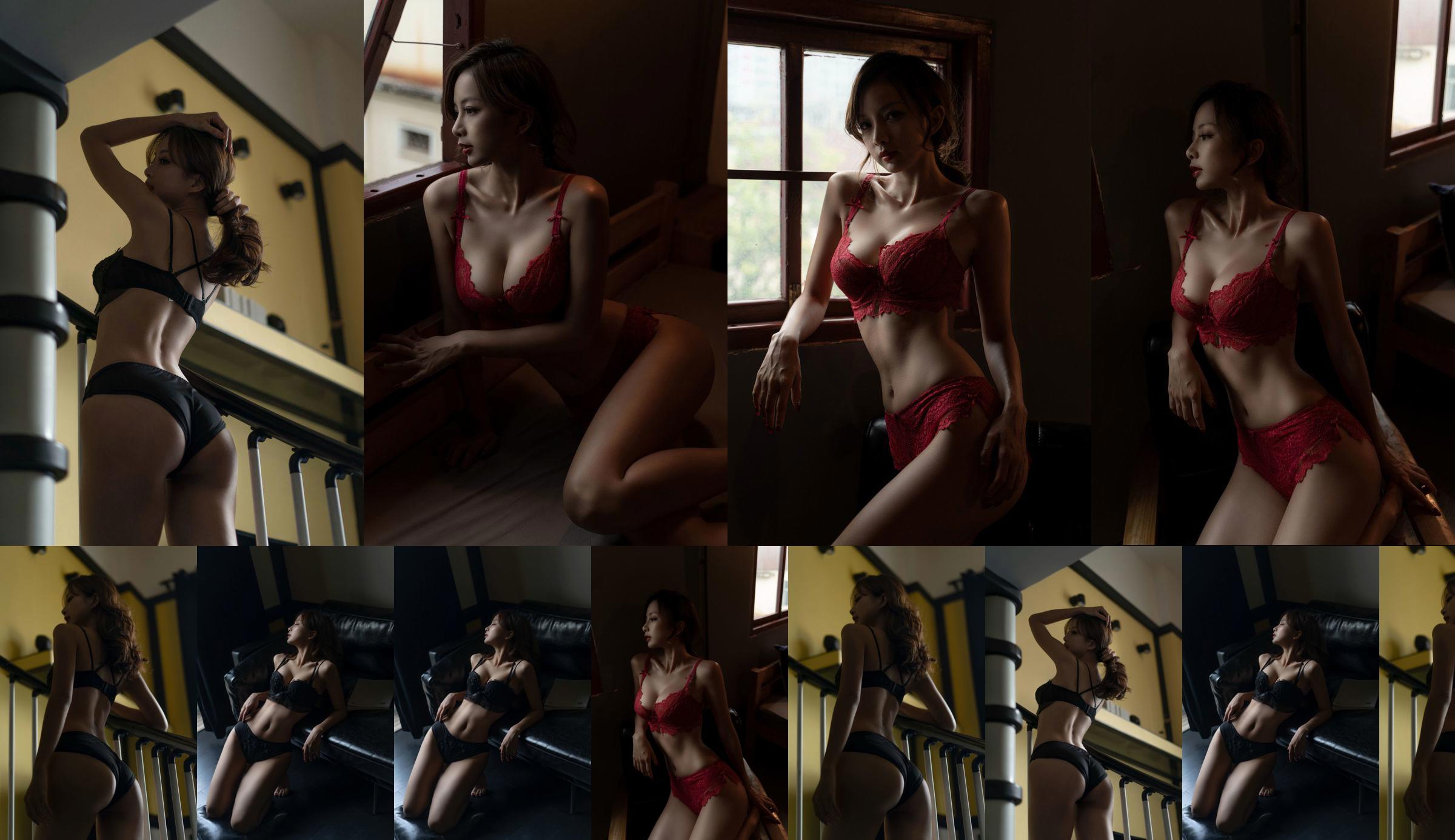 [ภาพถ่าย Net Red COSER] Nicole Satsuki - ชุดชั้นในสีดำ No.e03749 หน้า 1