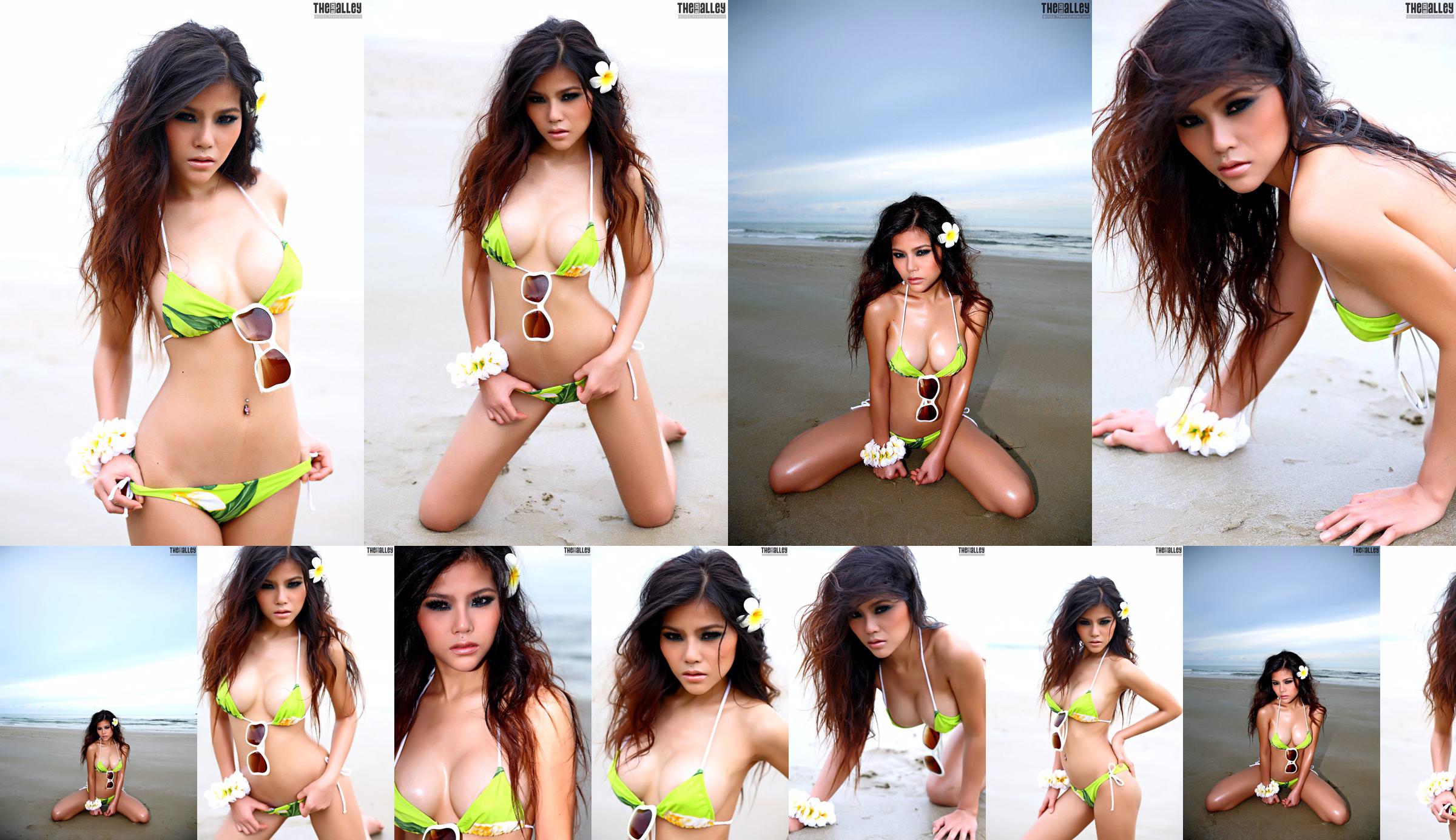 Juliana Young "Body Bikini trên bãi biển" [TBA / Black Lane] No.e492cf Trang 1