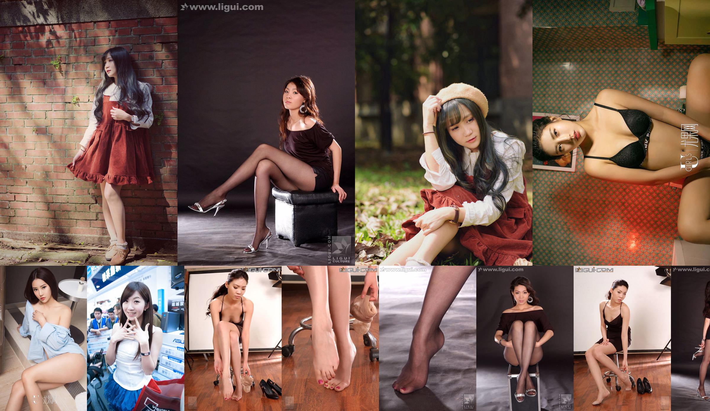 Modell Ein Qi "Schlankes und schlankes Mädchen" [丽 柜 LiGui] Seidenfuß Foto Bild No.e9b631 Seite 1