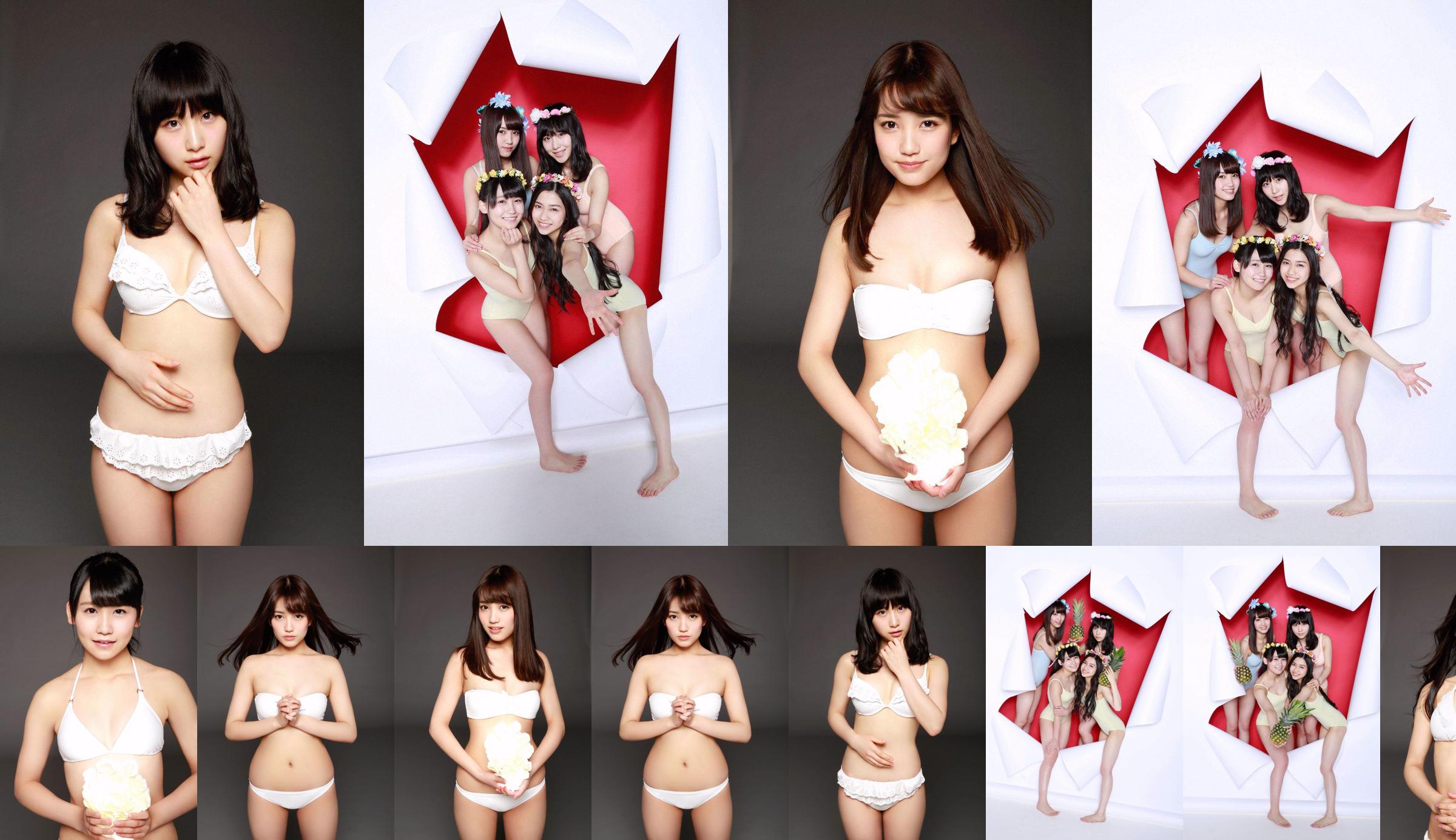 AKB48 Naruto (Mako Kojima, Rena Kato, Yuuka Tano, Juri Takahashi) << AKB48, 18 ans >> [YS Web] Vol.657 No.4519e8 Page 2