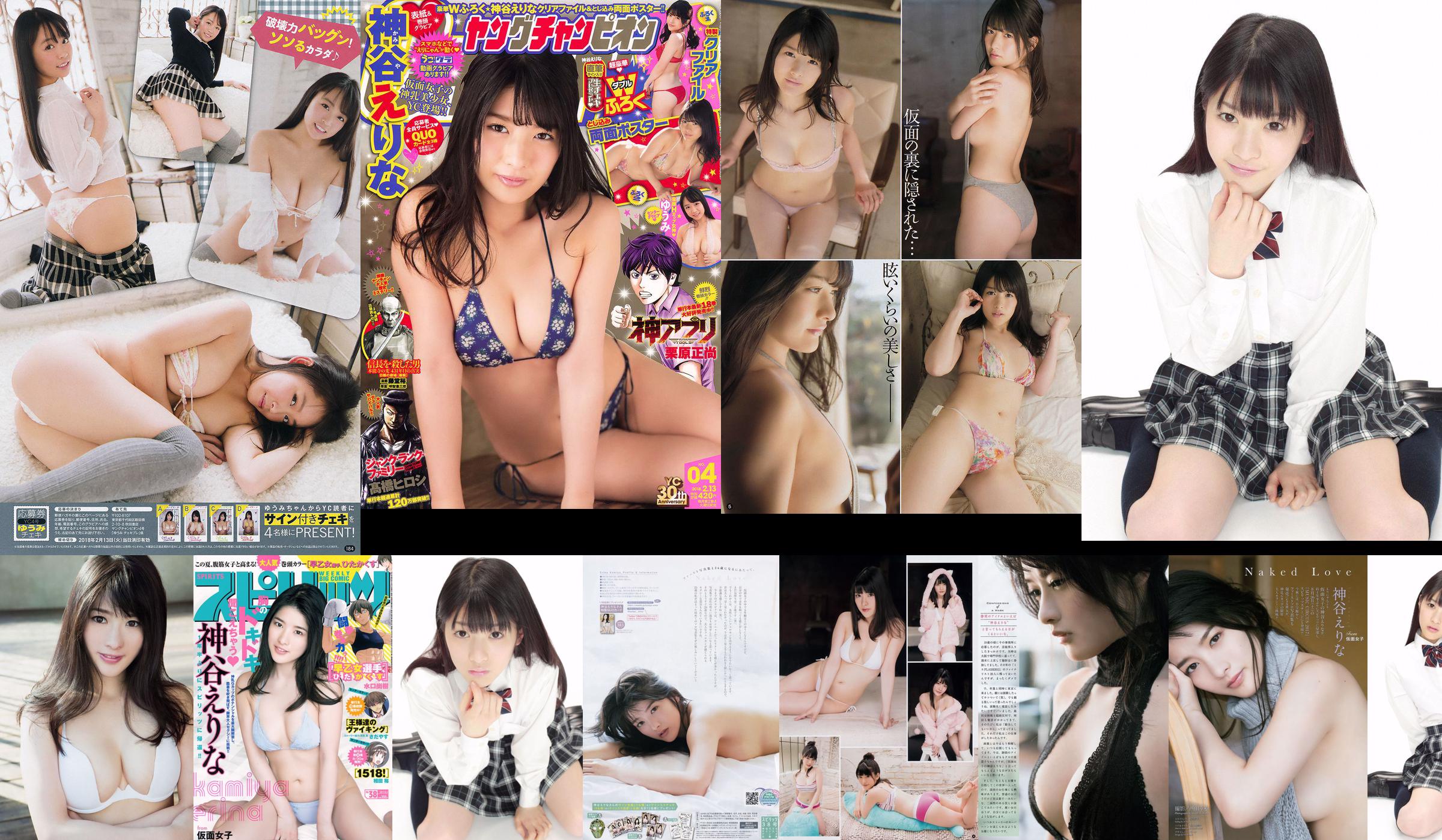 Kamiya Erina Umemoto Shizuka [Young Animal Arashi Special Issue] N ° 05 2016 Photo Magazine No.e3ac44 Page 1