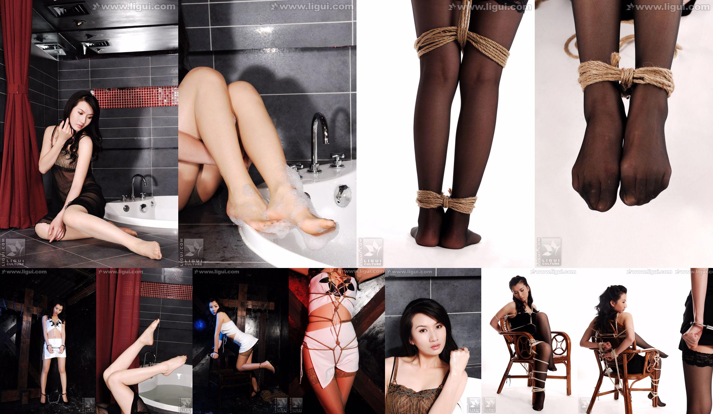 Model Yu Li "LiGui LiGui" Stockings Photo Picture No.bf1d61 Pagina 28