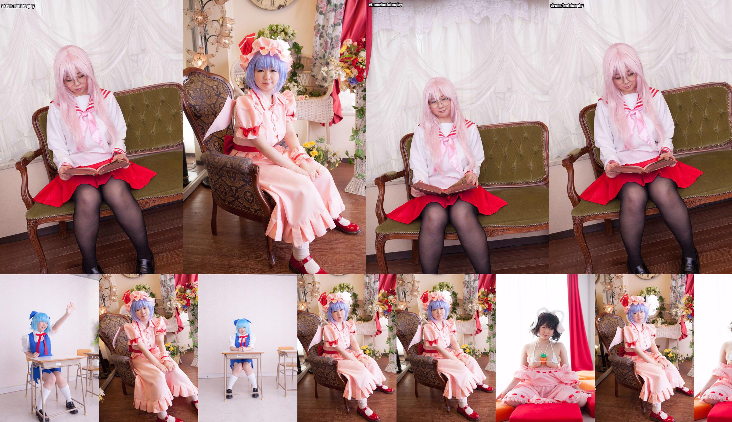 Mana(まな) 《東方Project》Remilia Scarlet [@factory] No.c52d7f 第27页