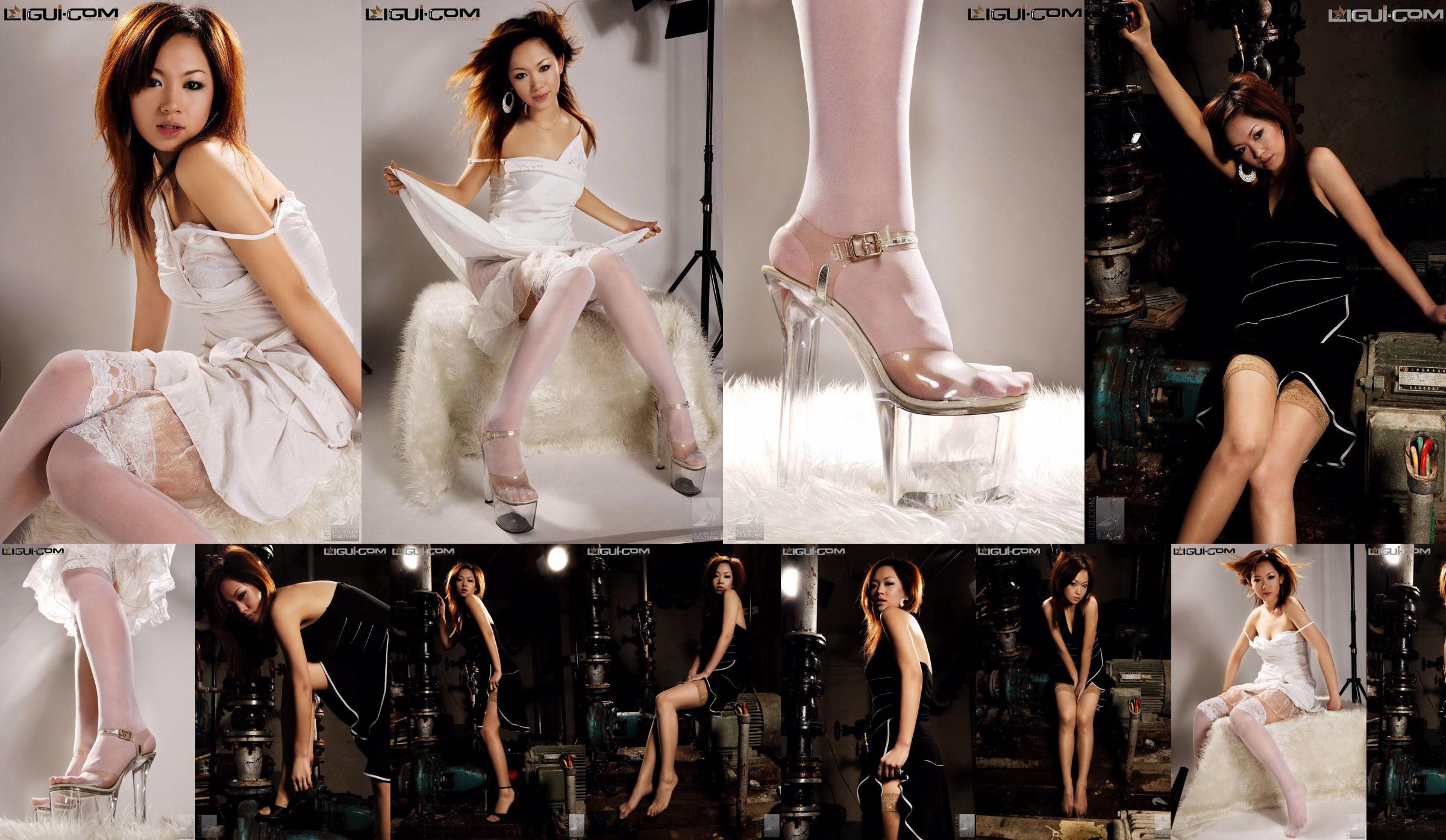 Model Chunchun "Sexy und charmante kleine Prinzessin" [丽 柜 LiGui] Seidiger Fuß Foto Bild No.3faa06 Seite 9