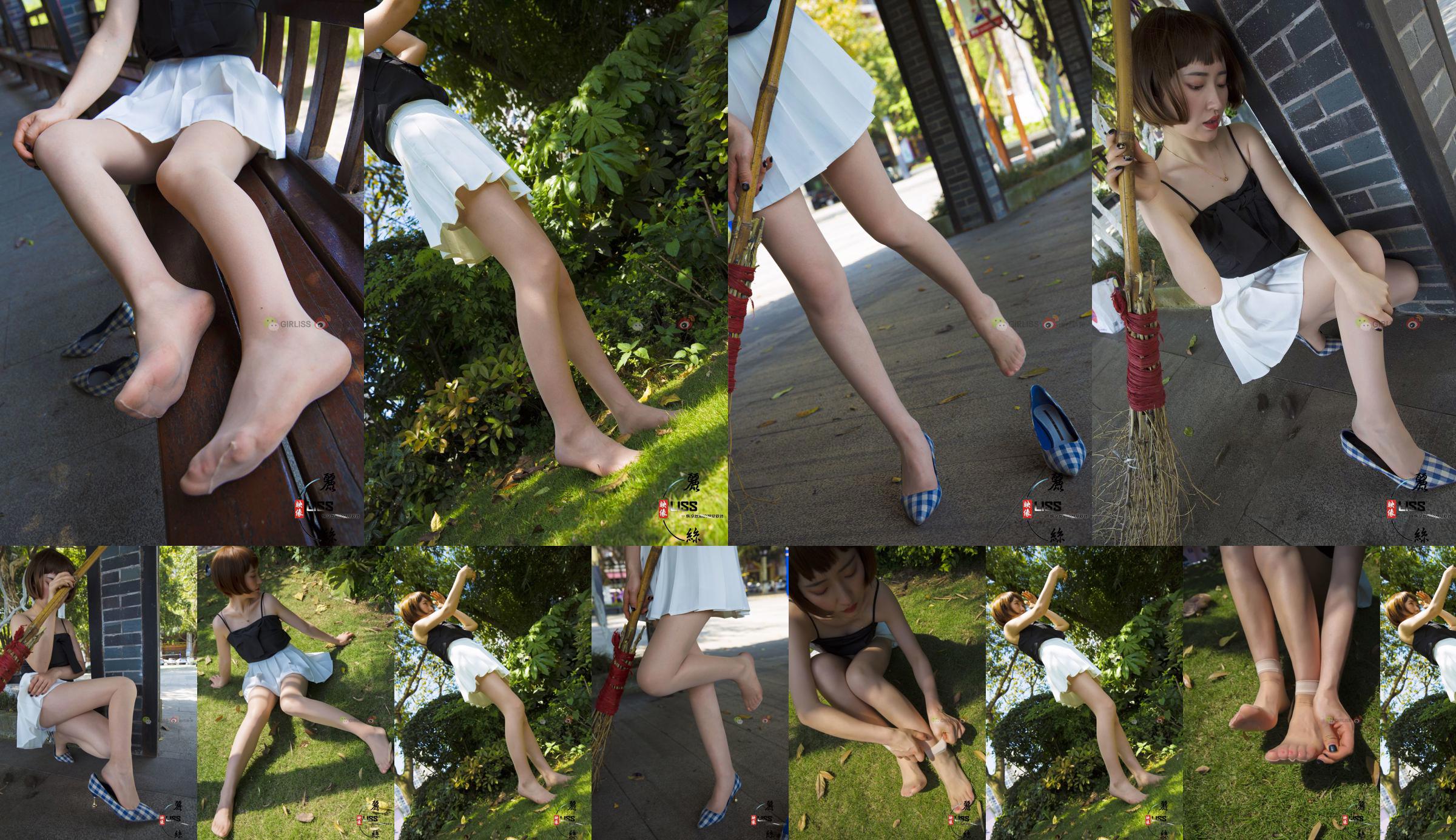 [丽丝影GIRLISS] Maruko Salami "Langer High Heels" No.82712e Page 1