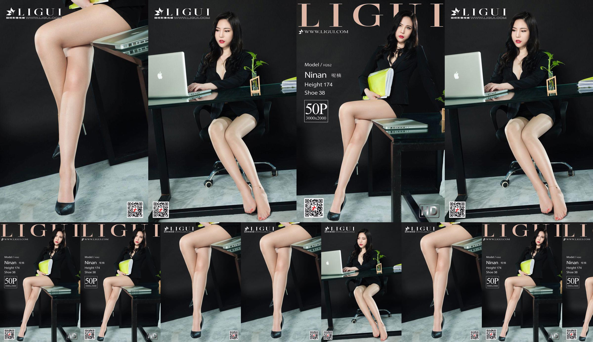 Model Nan "Long-legged OL Girl with Pork" [LIGUI] Network Beauty No.04c9b4 Page 1