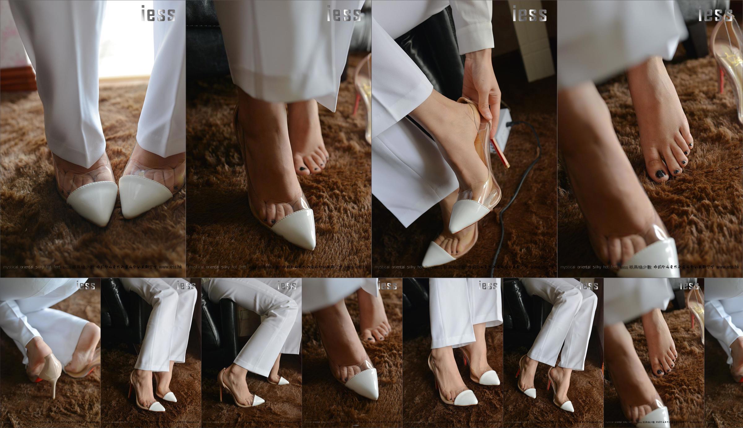 Seidiger Fuß Bento 058 Spannung "Collection-Bare Foot High Heels" [IESS Wei Si Fun Xiang] No.6858e6 Seite 1