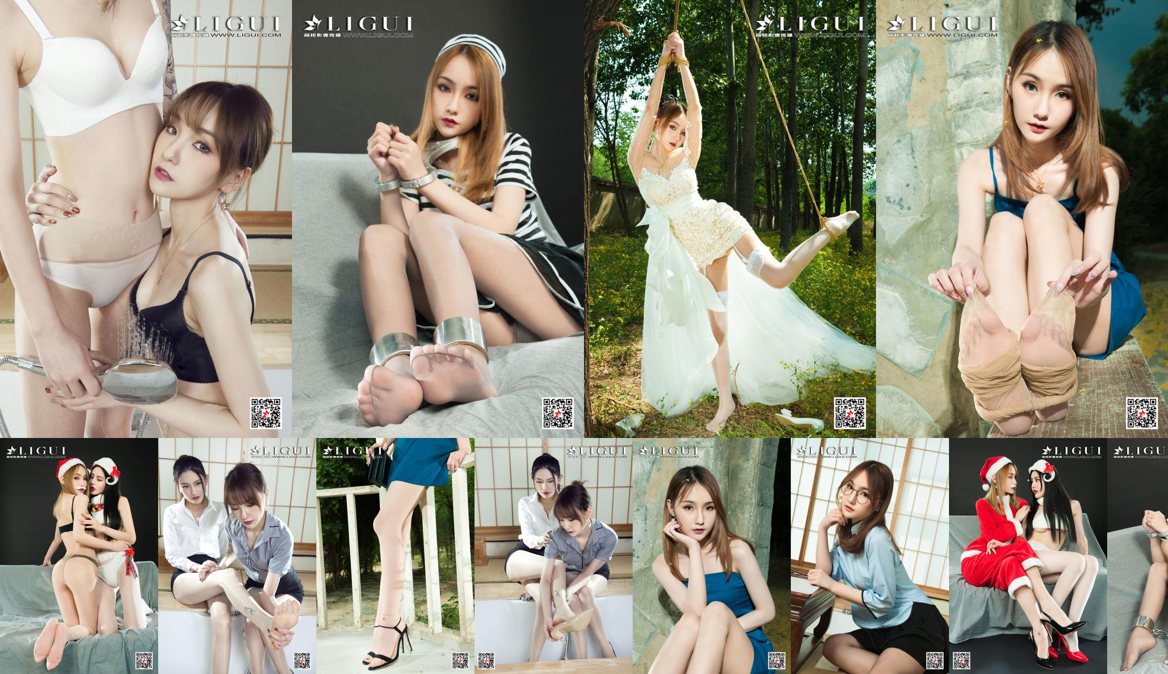 [丽柜Ligui] Network Beauty Model Ruirui & Sweet No.4dd88c Seite 1