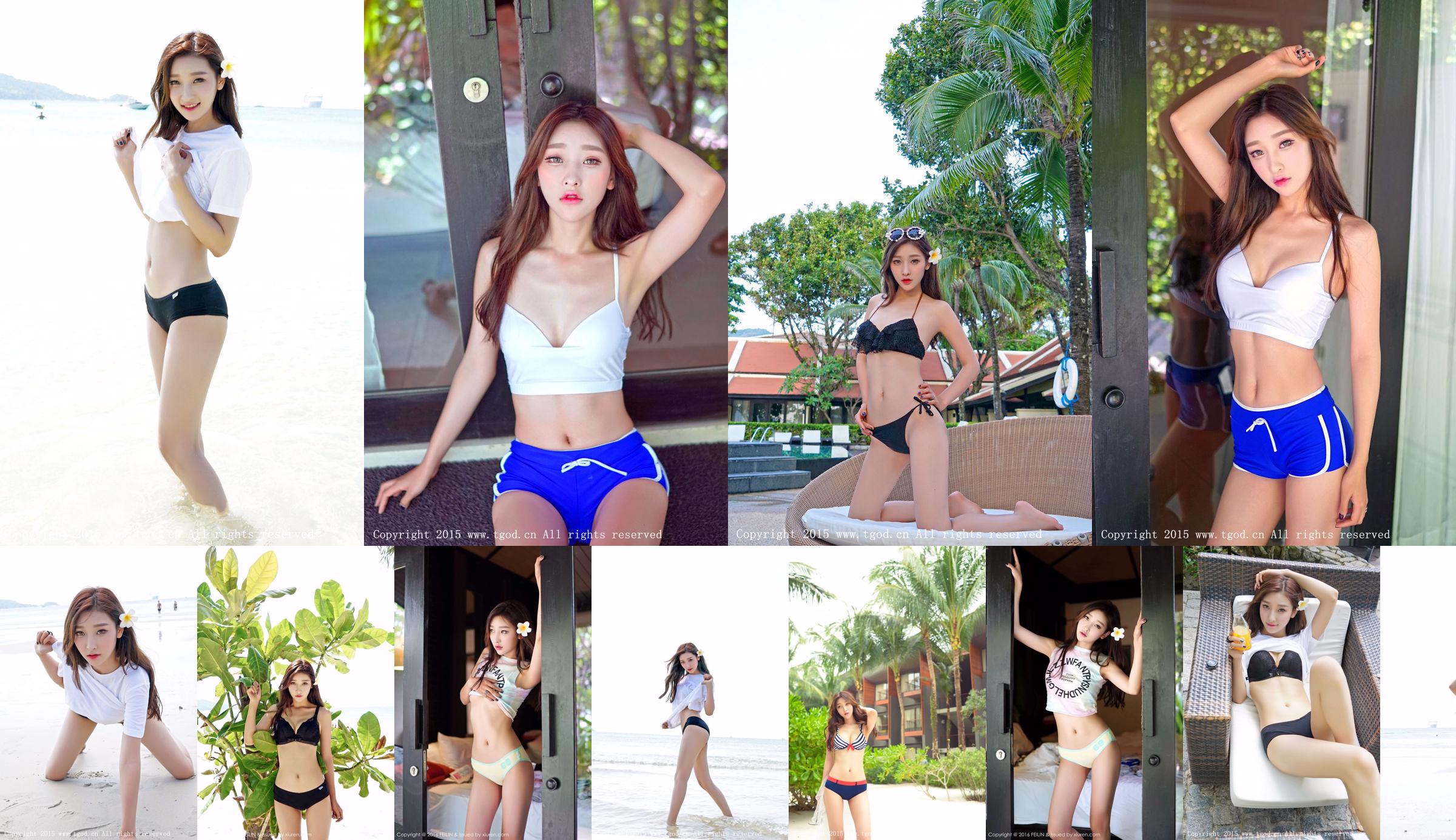 Li Xiaoqiao JoJo «Tournage de voyage à Phuket», deuxième numéro [TGOD Push Goddess] No.b1eec5 Page 27