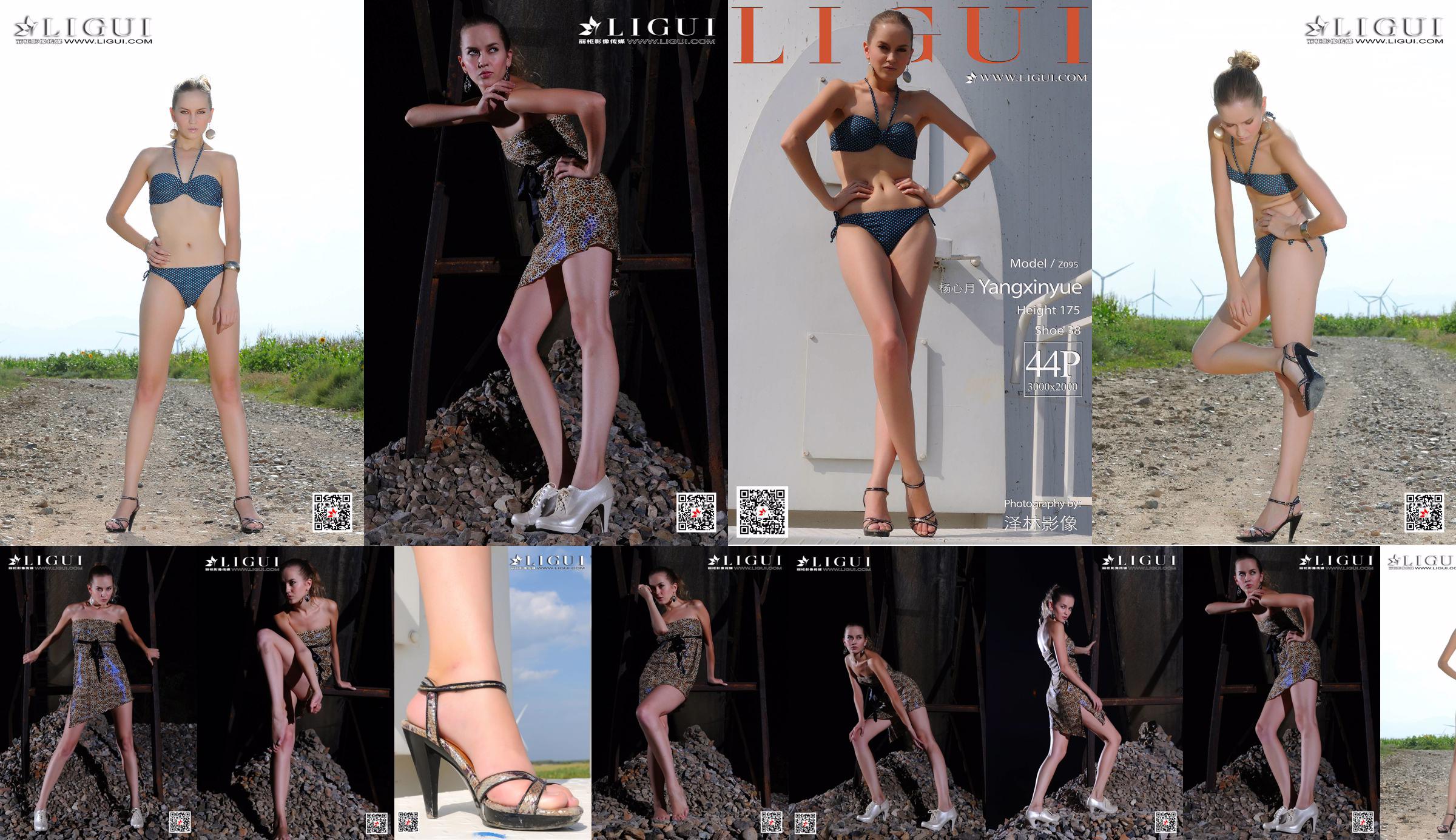 [丽 柜 Ligui] Model Yang Xinyue "Bikini" No.454554 Pagina 3