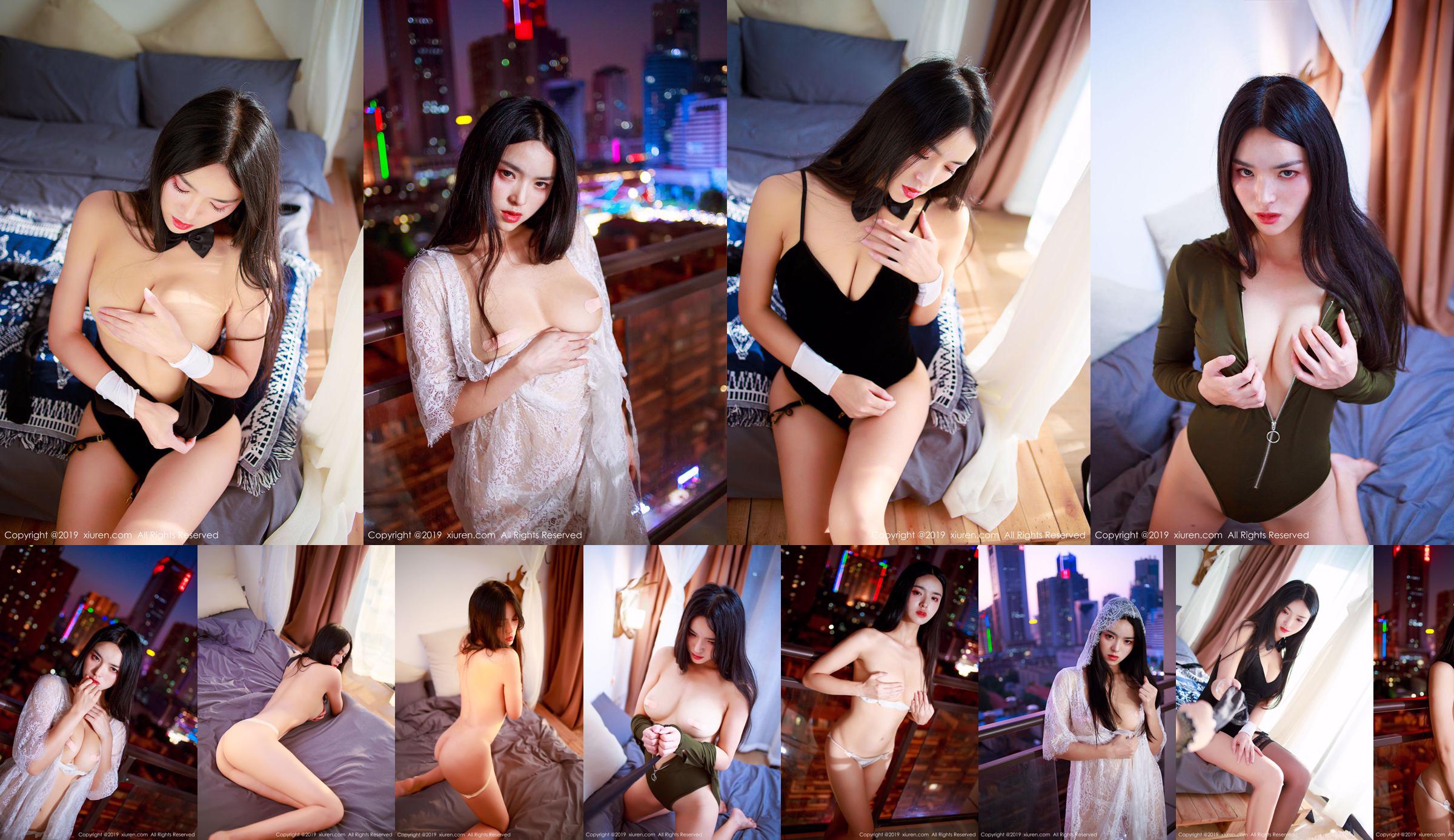 Jin Jingxi "Sexy Bunny Girl Lingerie Dress Up" [Hideto XiuRen] No.1678 No.8411c9 หน้า 9