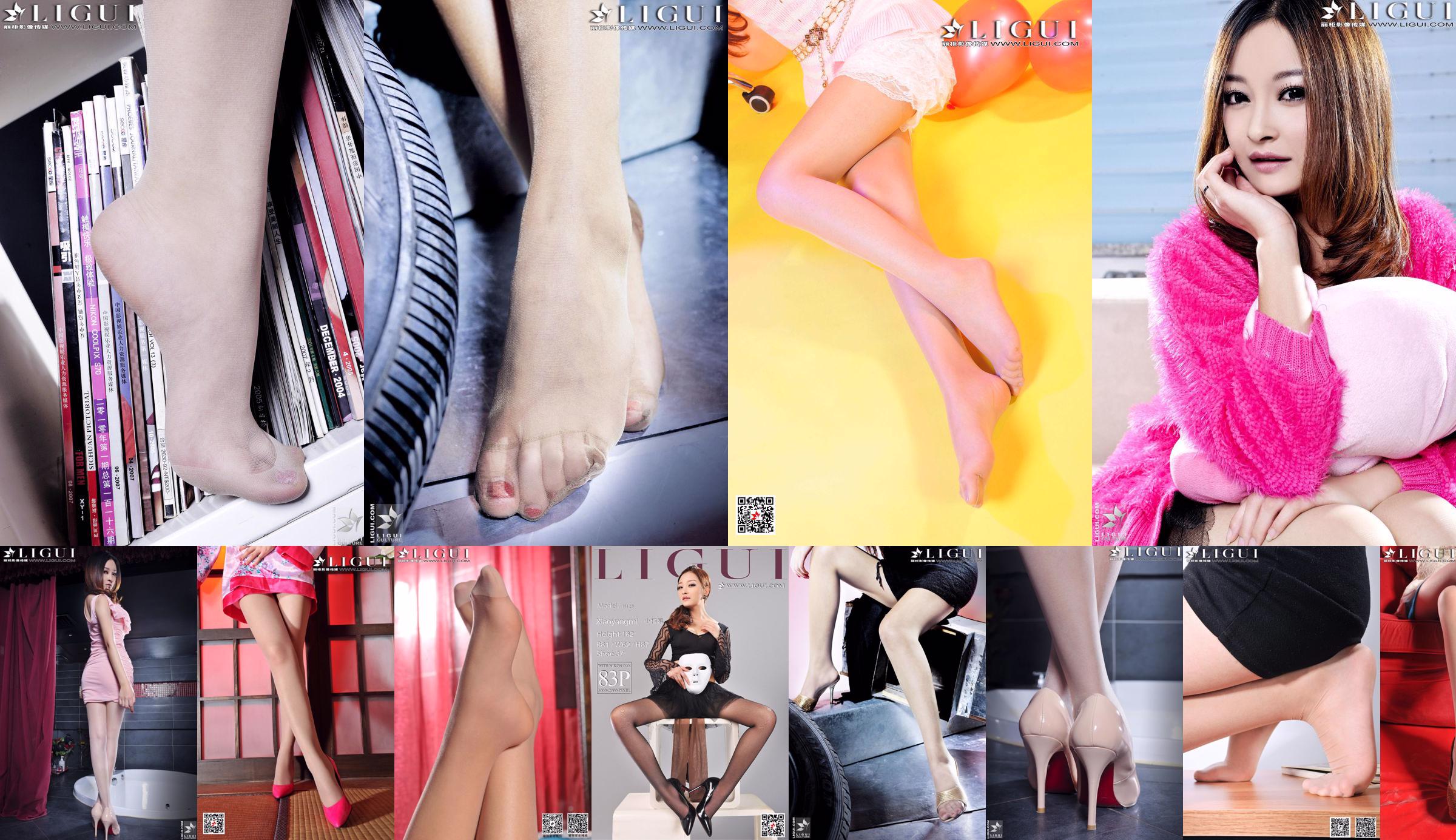 Modelo Fangli / Xiao Yang Mi "Sweet Fashion Girl" [Ligui LiGui] Foto de hermosas piernas y pies de jade No.f0e654 Página 4